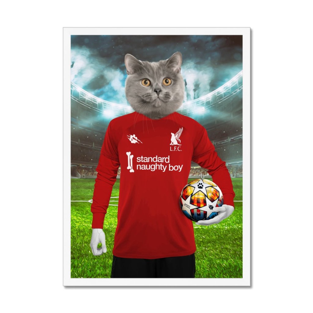 Pet Portraits | Liverpawl Football Club: Custom Pet Portrait | Paw & Glory