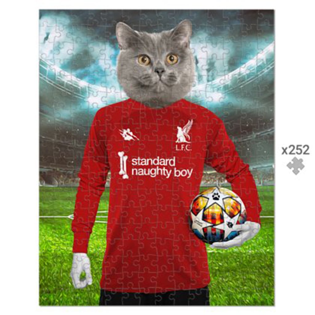 Pet Portraits | Liverpawl Football Club: Custom Pet Puzzle | Paw & Glory