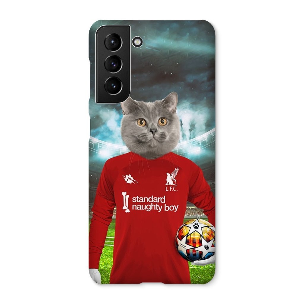 Pet Portraits | Liverpawl Football Club: Custom Pet Snap Phone Case | Paw & Glory