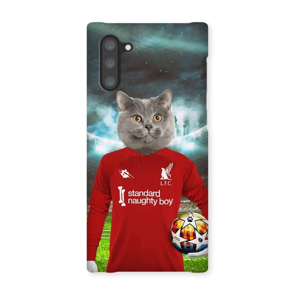 Pet Portraits | Liverpawl Football Club: Custom Pet Snap Phone Case | Paw & Glory