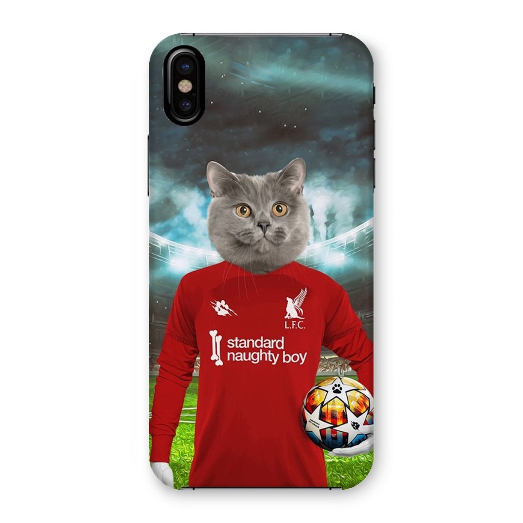 Pet Portraits | Liverpawl Football Club: Custom Pet Snap Phone Case | Paw & Glory