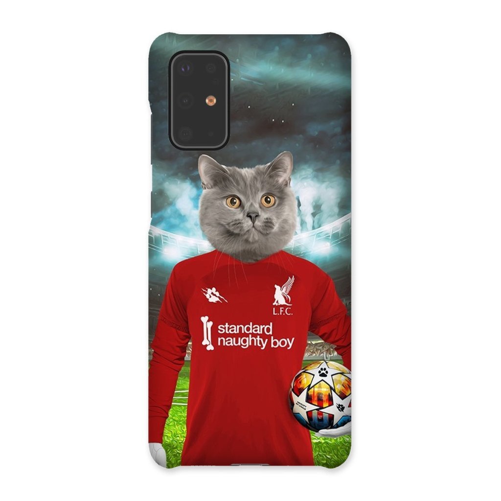 Pet Portraits | Liverpawl Football Club: Custom Pet Snap Phone Case | Paw & Glory