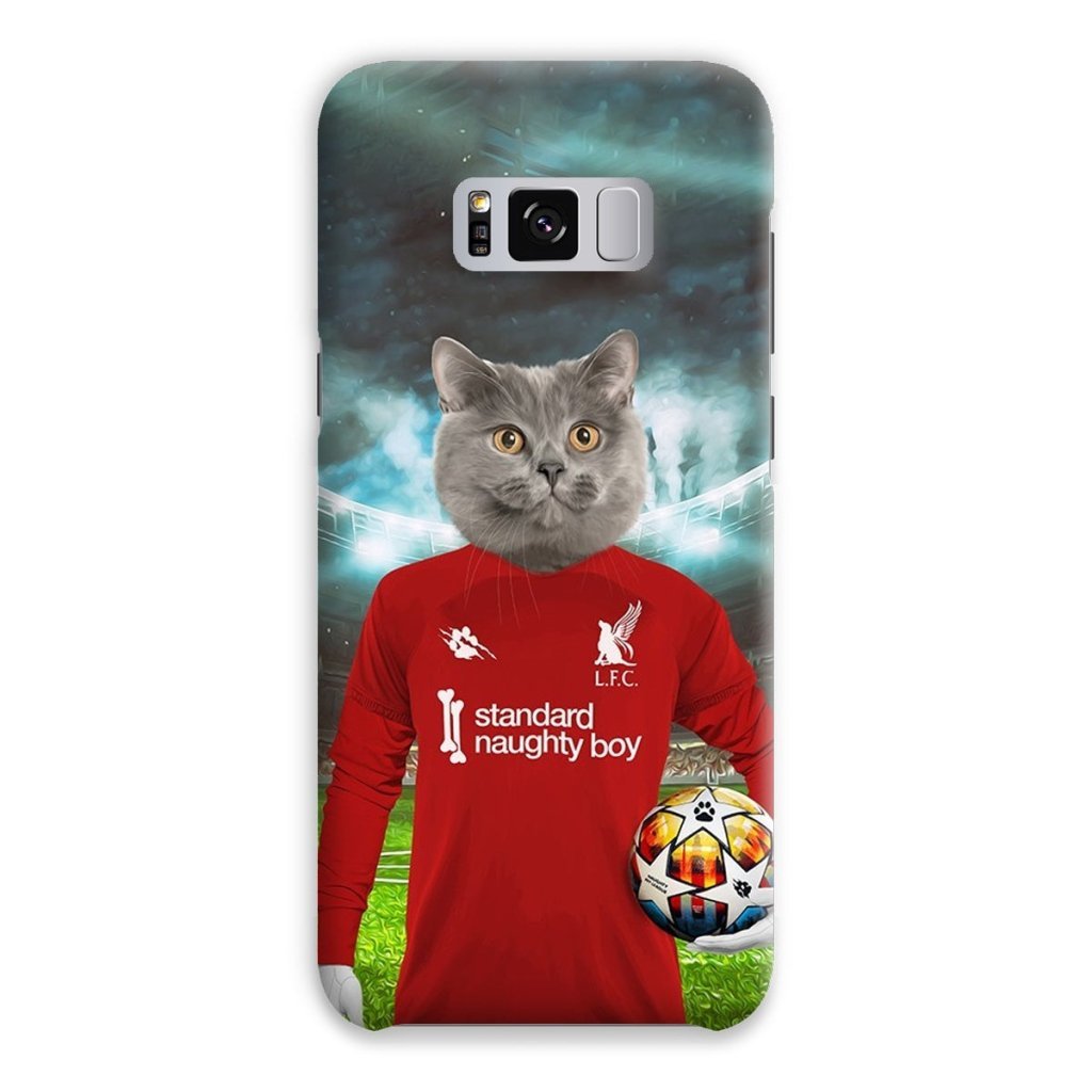 Pet Portraits | Liverpawl Football Club: Custom Pet Snap Phone Case | Paw & Glory