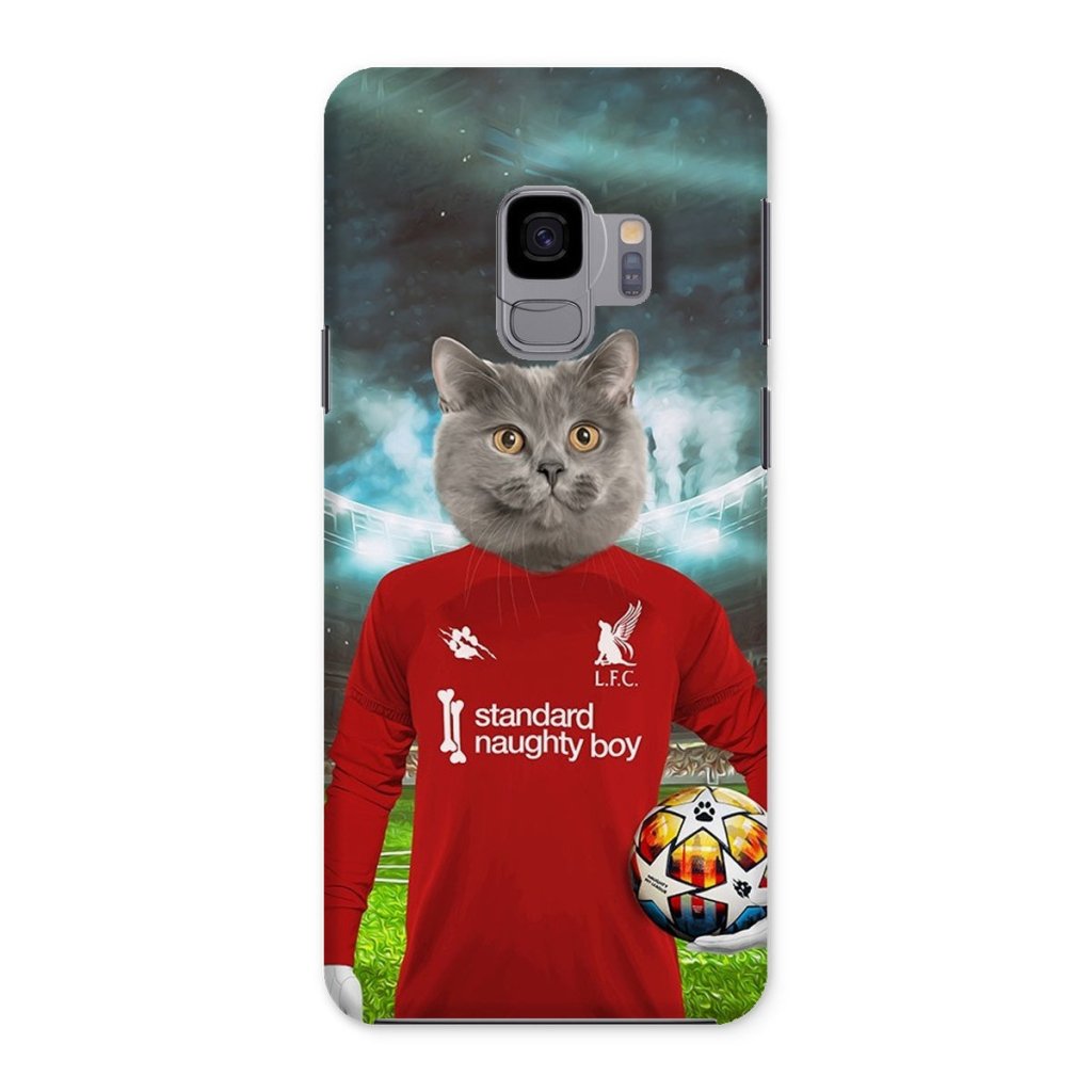 Pet Portraits | Liverpawl Football Club: Custom Pet Snap Phone Case | Paw & Glory