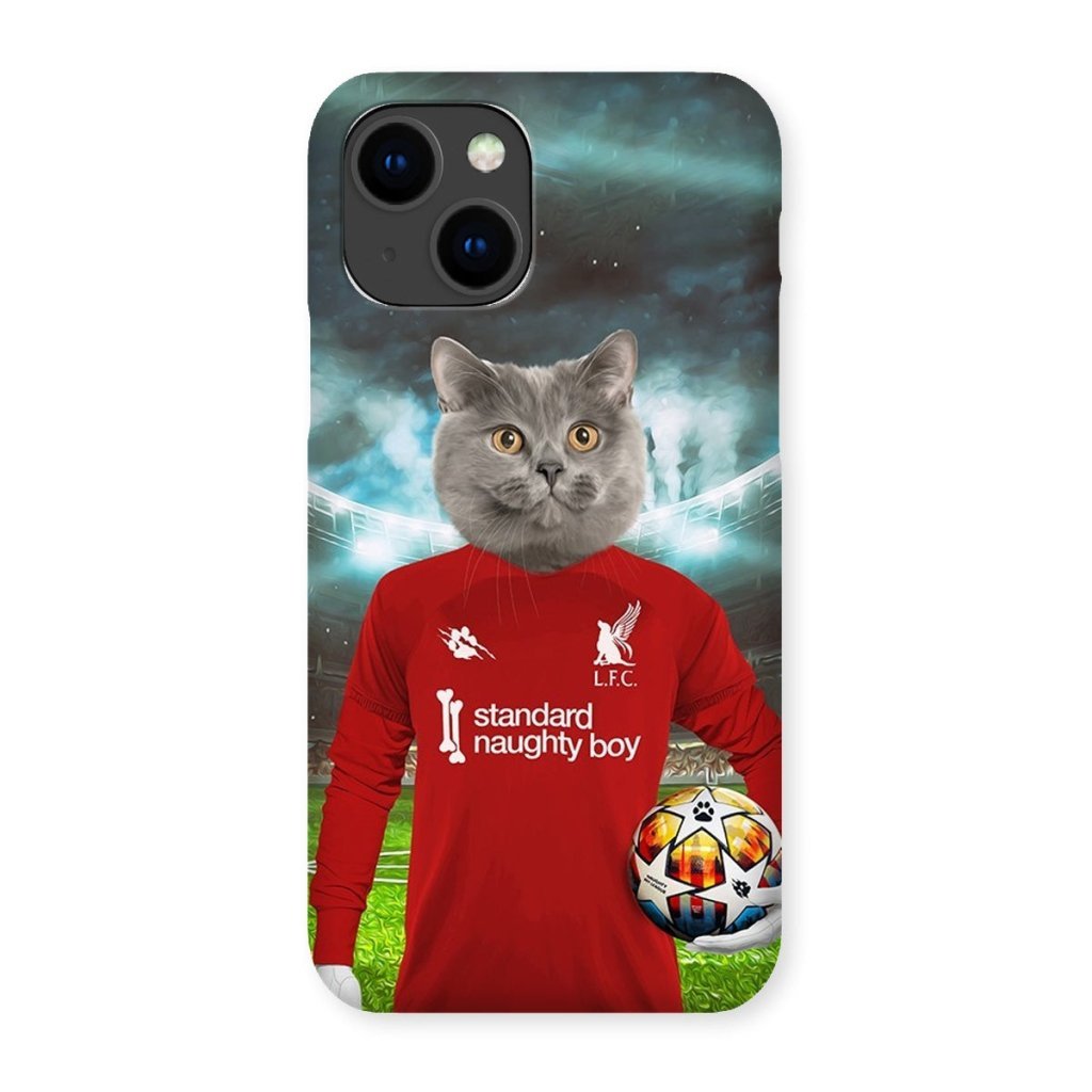 Pet Portraits | Liverpawl Football Club: Custom Pet Snap Phone Case | Paw & Glory