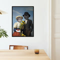 Lord and Lady: Custom Pet Portrait