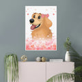 Love Bomb: Framed Pet Portrait