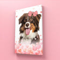 Love Bomb: Pet Canvas