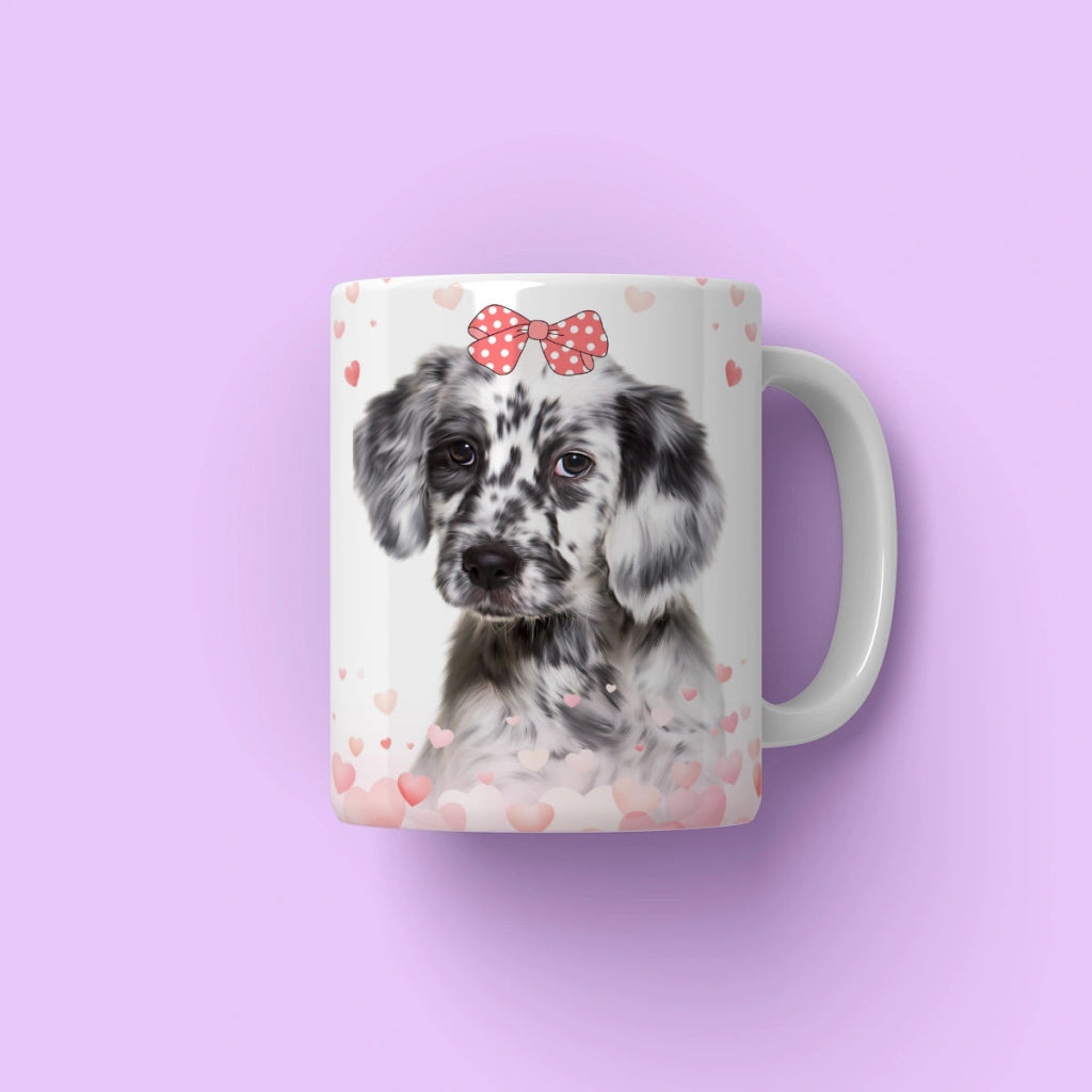 Pet Portraits | Love Bomb: Pet Coffee Mug | Paw & Glory