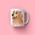 Love Bomb: Pet Coffee Mug