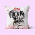 Love Bomb: Pet Portrait Pillow