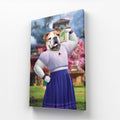 Luisa (Encanto Inspired): Custom Pet Canvas