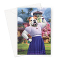 Luisa (Encanto Inspired): Custom Pet Greeting Card