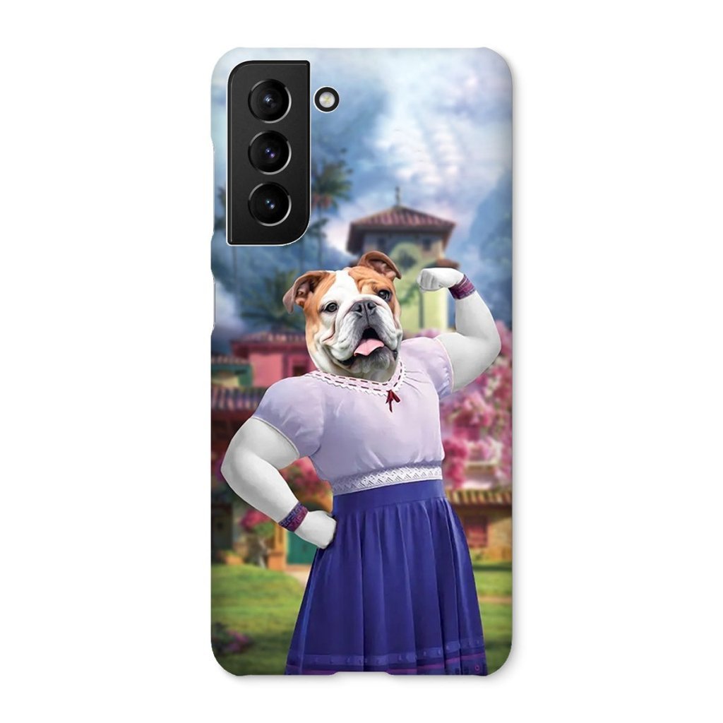 Pet Portraits | Luisa (Encanto Inspired): Custom Pet Phone Case | Paw & Glory