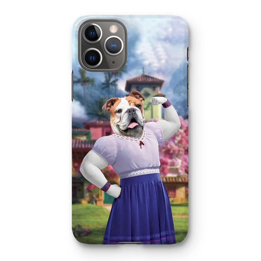 Pet Portraits | Luisa (Encanto Inspired): Custom Pet Phone Case | Paw & Glory