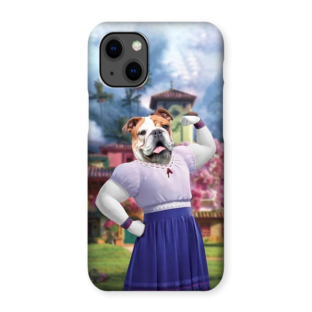 Pet Portraits | Luisa (Encanto Inspired): Custom Pet Phone Case | Paw & Glory