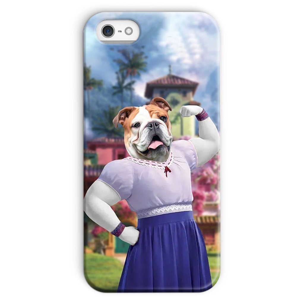 Pet Portraits | Luisa (Encanto Inspired): Custom Pet Phone Case | Paw & Glory
