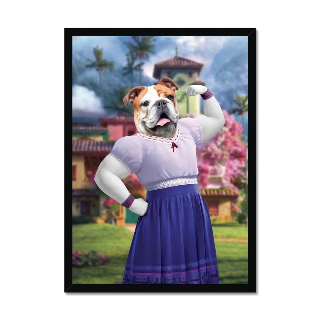 Strong Magical Sister Custom Pet Portrait | Paw & Glory