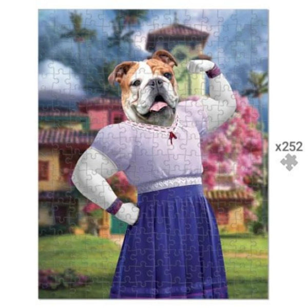 Strong Magical Sister Custom Pet Puzzle | Pet Lover Gift | Paw & Glory