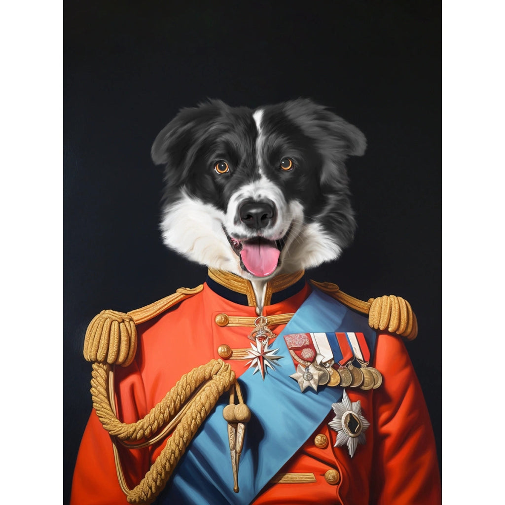 Pet Portraits | Margrave: Custom Digital Download Pet Portrait | Paw & Glory