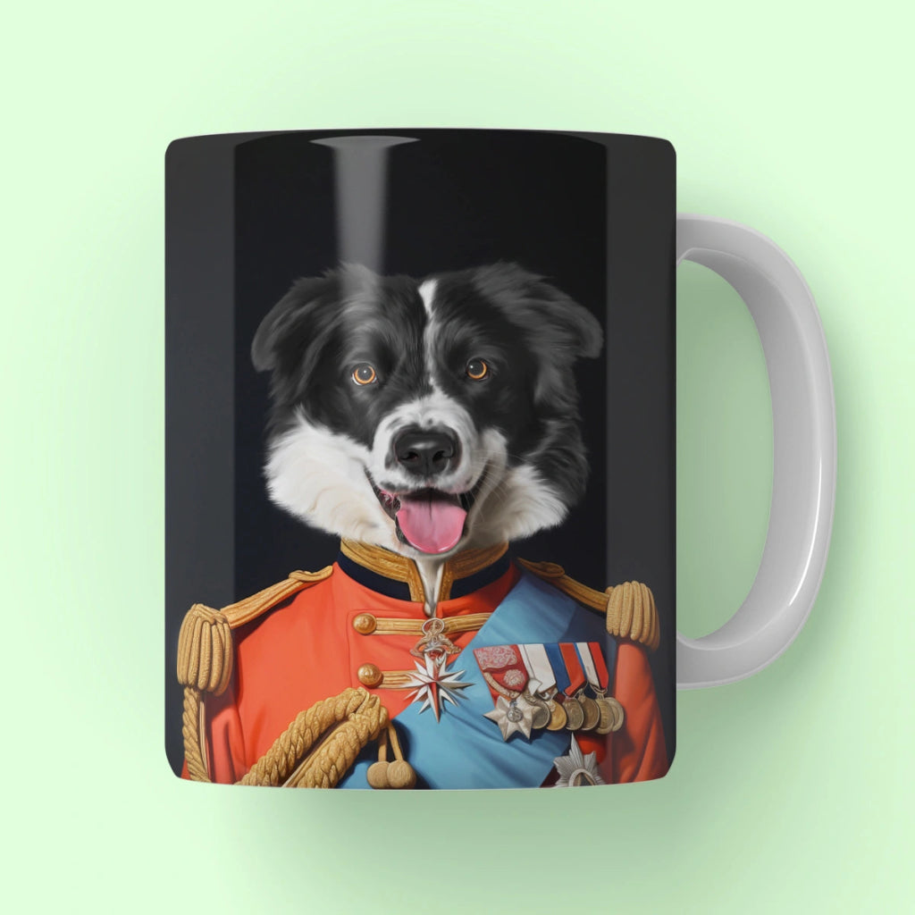 Pet Portraits | Margrave: Custom Pet Coffee Mug | Paw & Glory