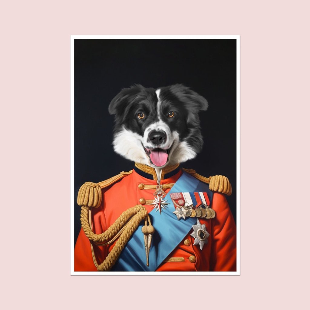 Pet Portraits | Margrave: Custom Pet Portrait | Paw & Glory