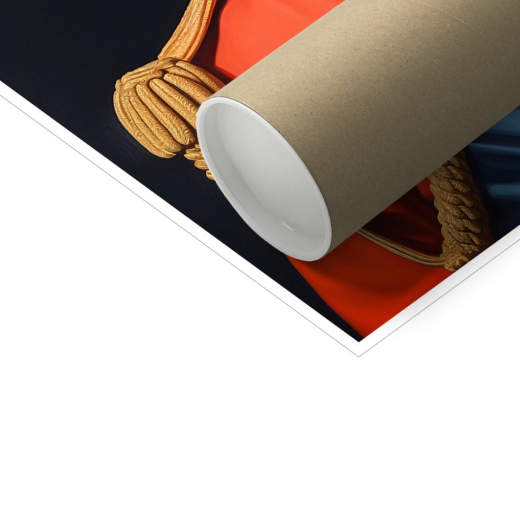 Pet Portraits | Margrave: Custom Pet Poster | Paw & Glory