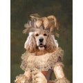 Marie Antoinette: Custom Digital Download Pet Portrait