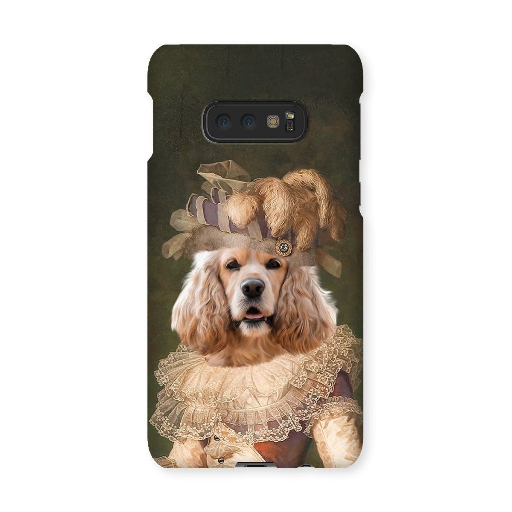 Pet Portraits | Marie Antoinette: Custom Pet Phone Case | Paw & Glory