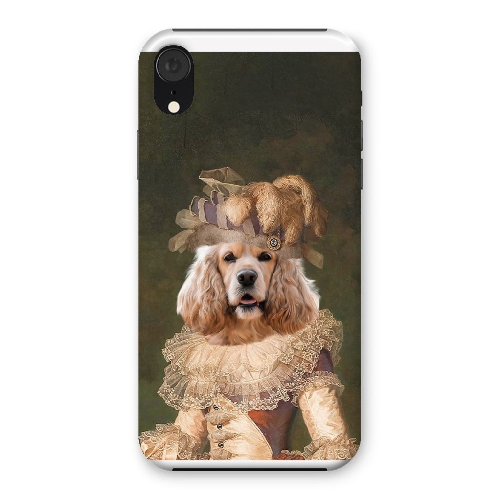 Pet Portraits | Marie Antoinette: Custom Pet Phone Case | Paw & Glory