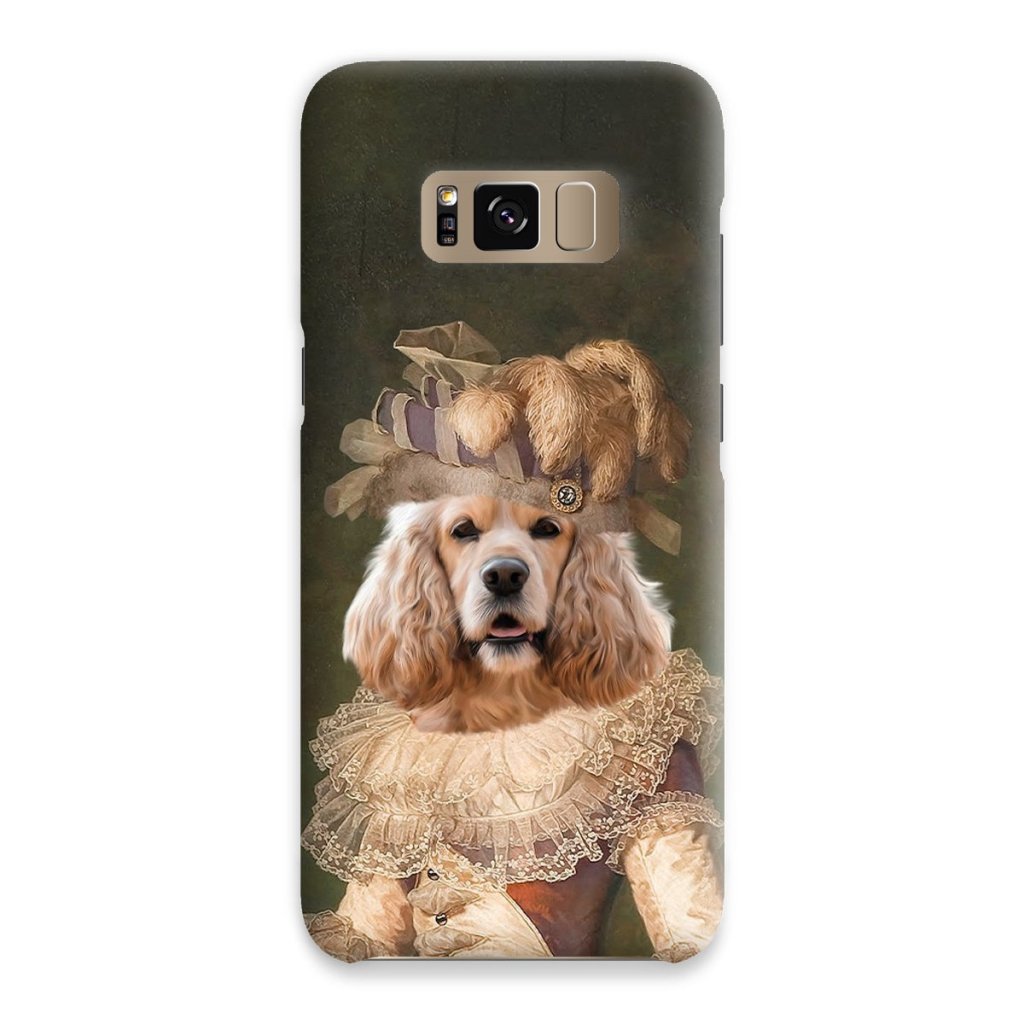 Pet Portraits | Marie Antoinette: Custom Pet Phone Case | Paw & Glory