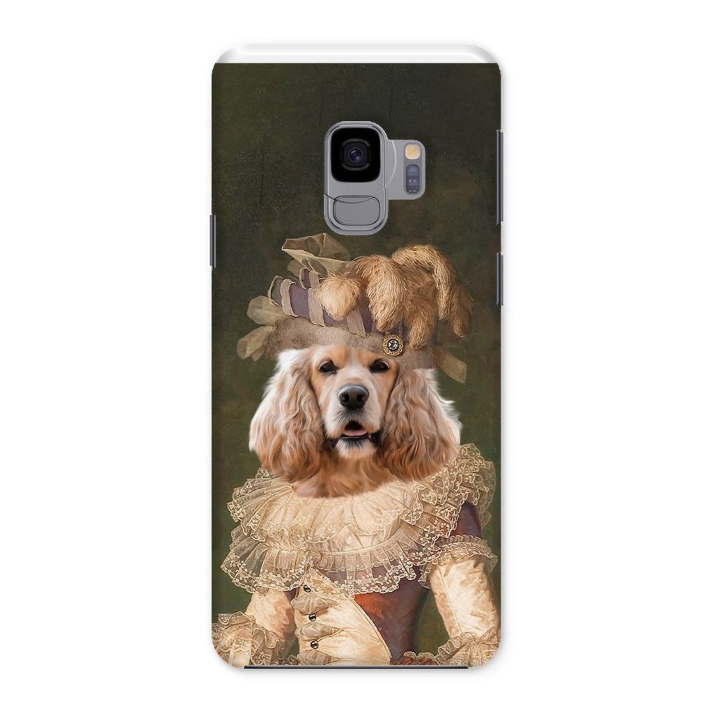 Pet Portraits | Marie Antoinette: Custom Pet Phone Case | Paw & Glory