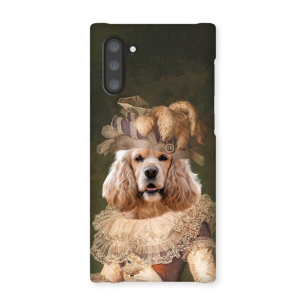 Pet Portraits | Marie Antoinette: Custom Pet Phone Case | Paw & Glory