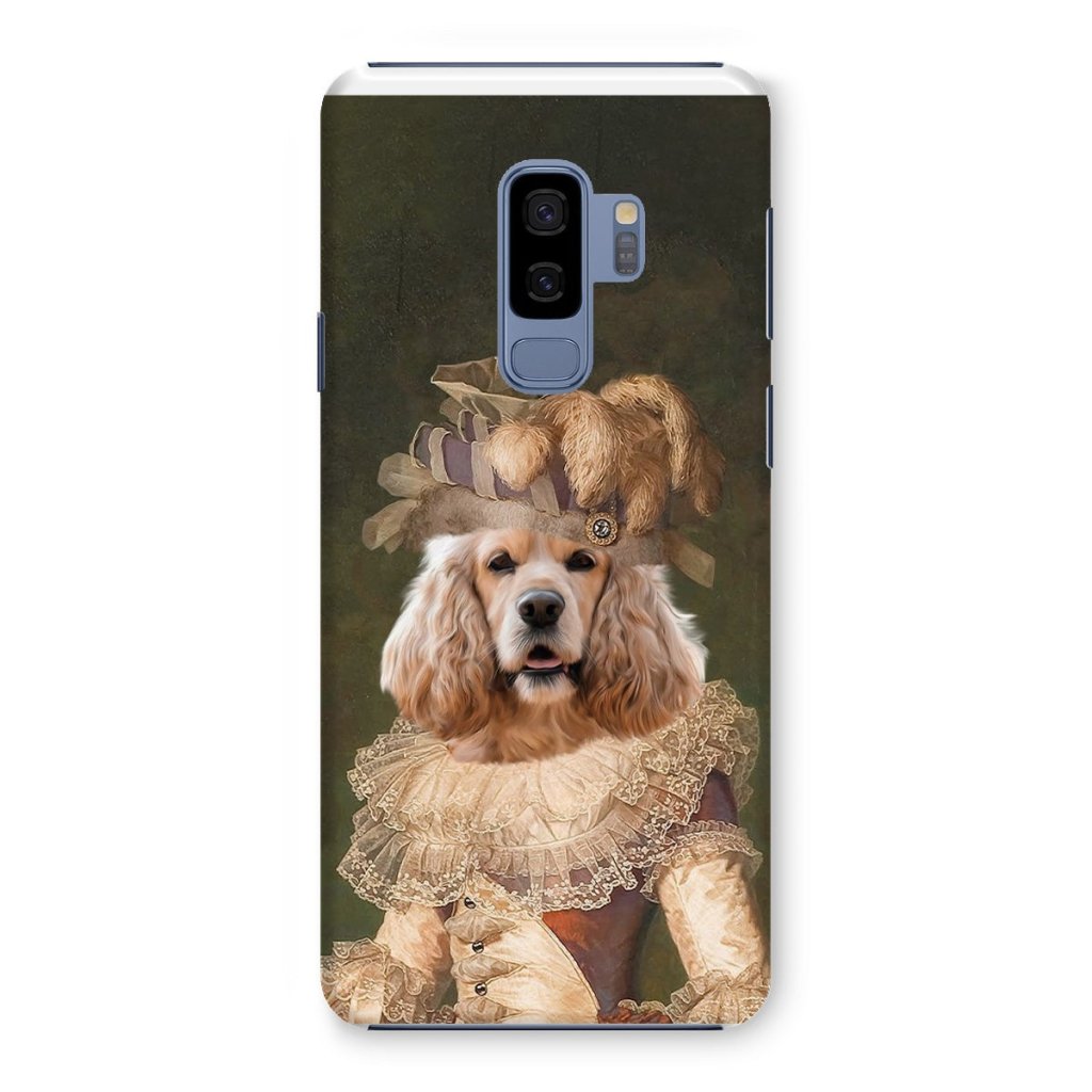 Marie Antoinette: Custom Pet Phone Case - Paw & Glory - Dog Portraits - Pet Portraits