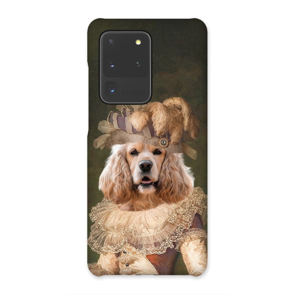 Pet Portraits | Marie Antoinette: Custom Pet Phone Case | Paw & Glory