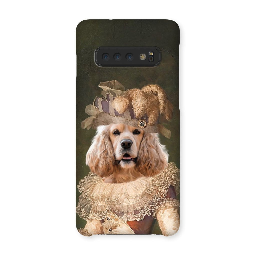 Pet Portraits | Marie Antoinette: Custom Pet Phone Case | Paw & Glory