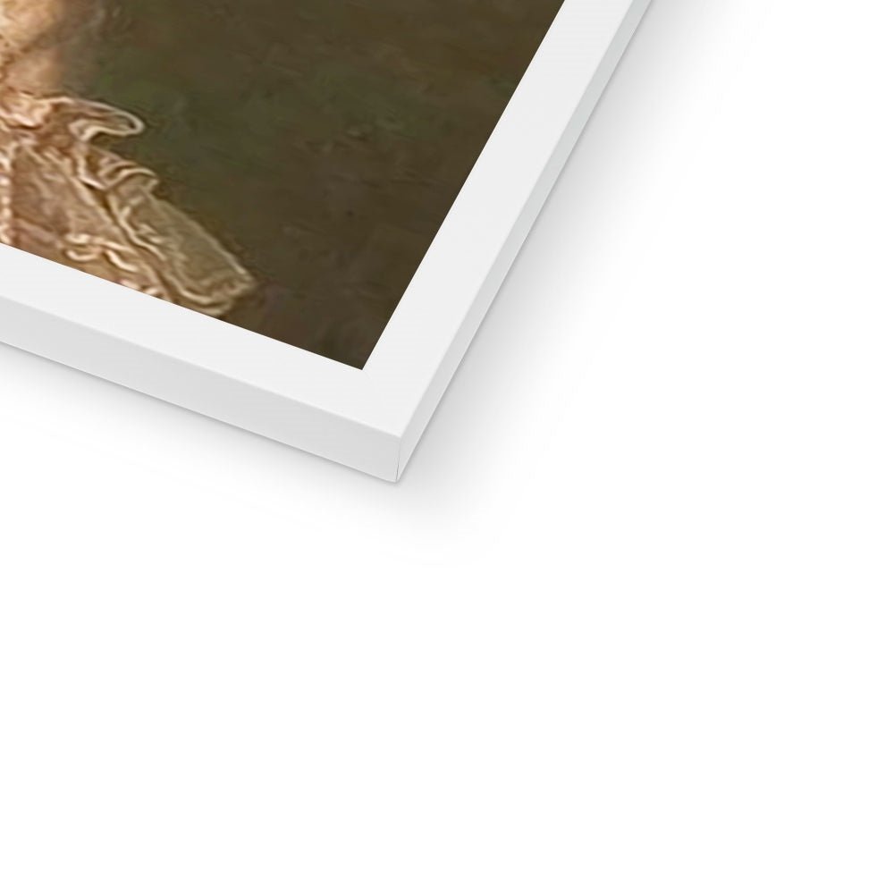 Pet Portraits | Marie Antoinette: Custom Pet Portrait | Paw & Glory