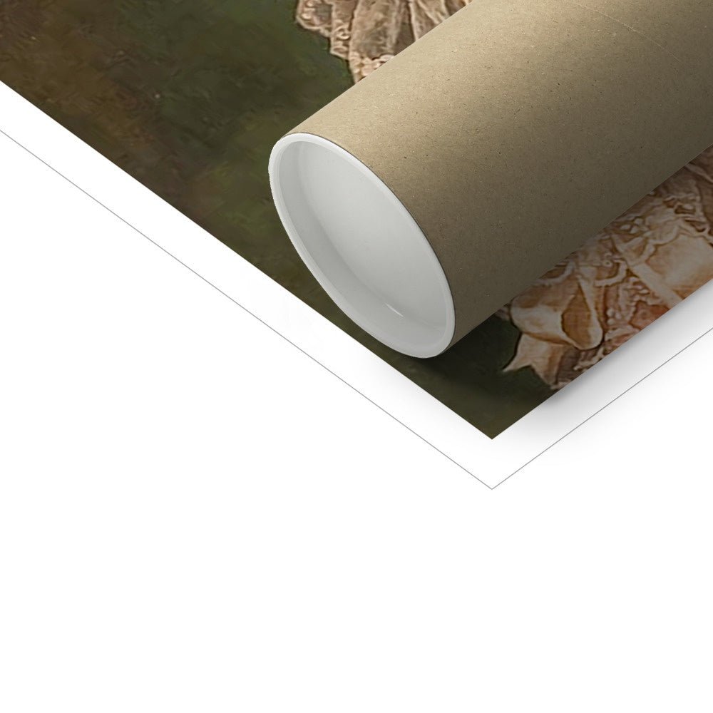 Pet Portraits | Marie Antoinette: Custom Pet Poster | Paw & Glory