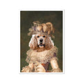 Marie Antoinette: Custom Pet Poster