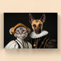 Marquess and Marchioness: Custom Pet Canvas