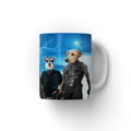 Marvellous Trio: Custom Pet Coffee Mug