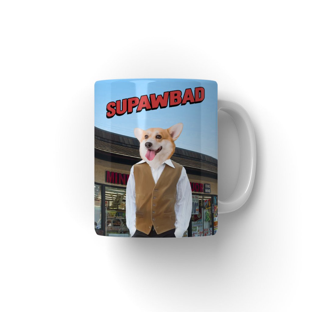 Fake ID Legend Custom Pet Coffee Mug | Funny Pet Portrait Gift | Paw & Glory