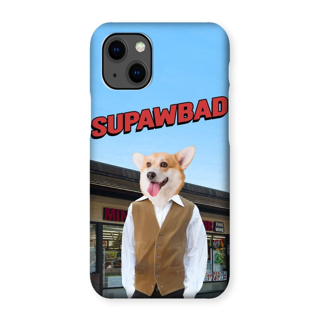 Pet Portraits | McLovin (Superbad Inspired): Custom Pet Phone Case | Paw & Glory