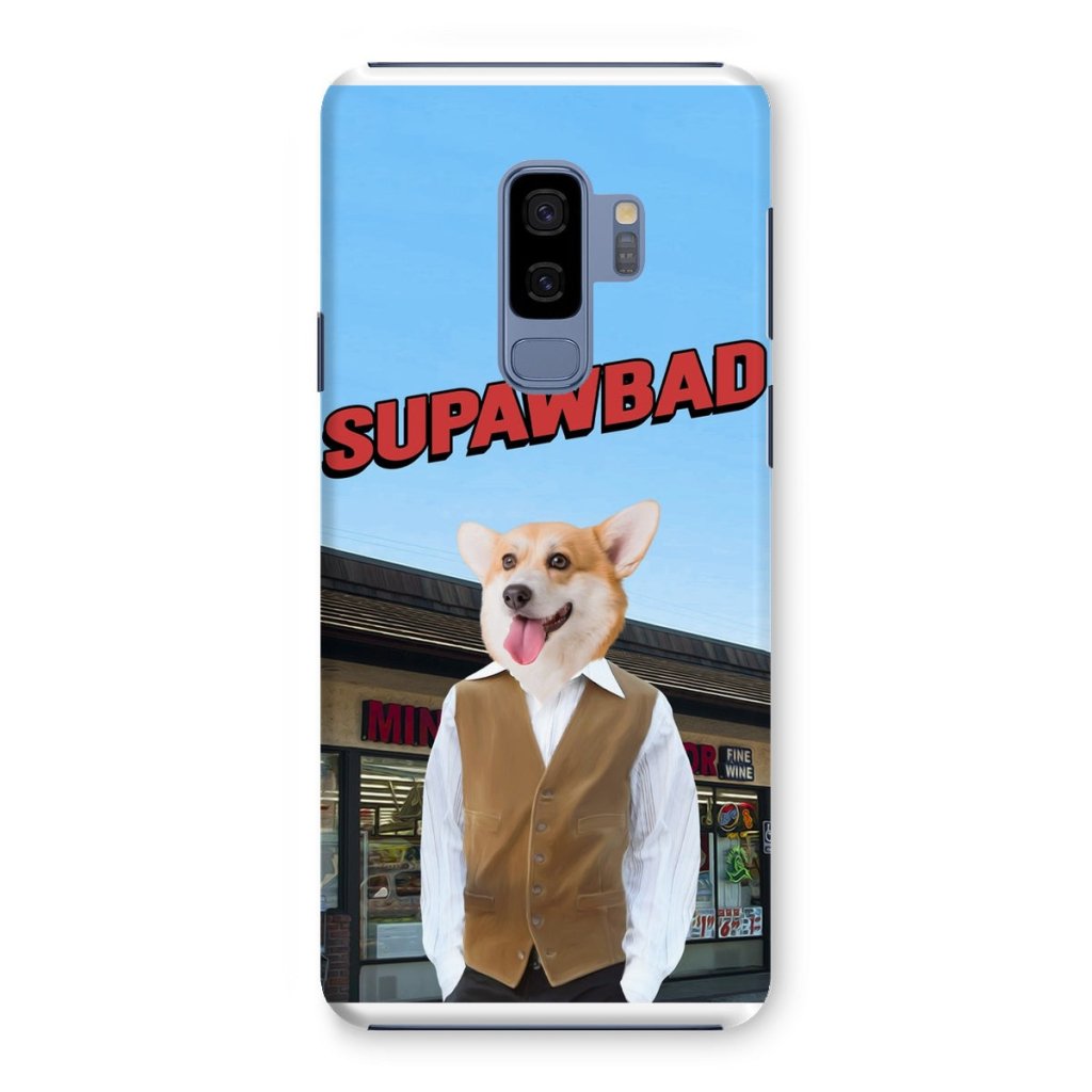Pet Portraits | McLovin (Superbad Inspired): Custom Pet Phone Case | Paw & Glory