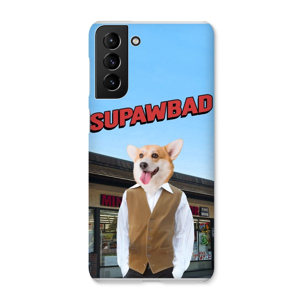 Pet Portraits | McLovin (Superbad Inspired): Custom Pet Phone Case | Paw & Glory