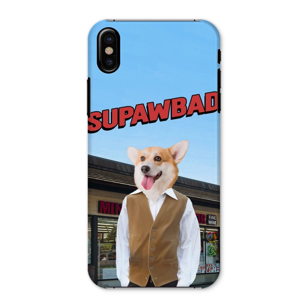 McLovin (Superbad Inspired): Custom Pet Phone Case - Paw & Glory - Dog Portraits - Pet Portraits