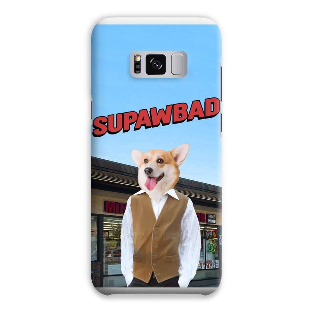 Pet Portraits | McLovin (Superbad Inspired): Custom Pet Phone Case | Paw & Glory