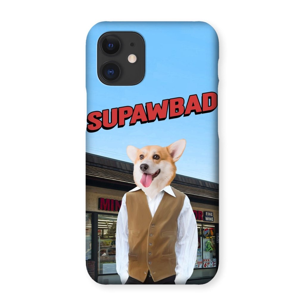 Pet Portraits | McLovin (Superbad Inspired): Custom Pet Phone Case | Paw & Glory