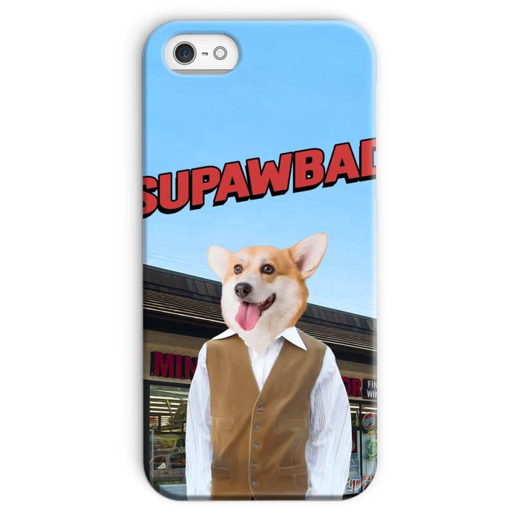 Pet Portraits | McLovin (Superbad Inspired): Custom Pet Phone Case | Paw & Glory