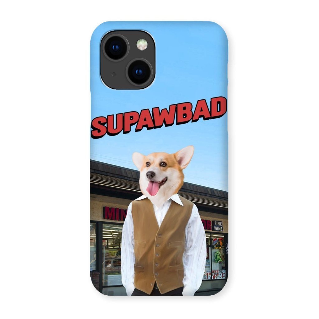 Pet Portraits | McLovin (Superbad Inspired): Custom Pet Phone Case | Paw & Glory